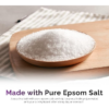 Bubble Bath, Spa Luxetique Foaming Bath with Pure Epsom Salt, Chamomile Rose and Lavender Scent Bath Set, Christmas Gifts for Women Gift Set for Men 3 Pack 49.8 fl oz Gifts for Mom - Image 2