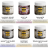 Epsom Bath Salts Gift Set, Relaxing Spa Salt with Essential Oils, Bubble Bath Soaks - Lavender, Eucalyptus Spearmint, Lemon Basil, Coconut, Tea Tree, Honey Almond Epsom Salt, Self Care Gifts for Women - Image 6
