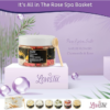 Lovestee Epsom Salt Spa Gift Set of 6 Bath Salts - Coconut Vanilla, Jasmine Osmanthus, Eucalyptus Mint, Lavender Honey, Chamomile Rose, Grapefruit Lemon for Soaking Bath Gift Set for Women Baskets - Image 4