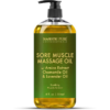 MAJESTIC PURE Arnica Sore Muscle Massage Oil for Massage Therapy - Natural Oil with Lavender and Chamomile Essential Oils - Multipurpose Instant Absorption Full Body Massage Oil - 8 fl. oz - Image 2