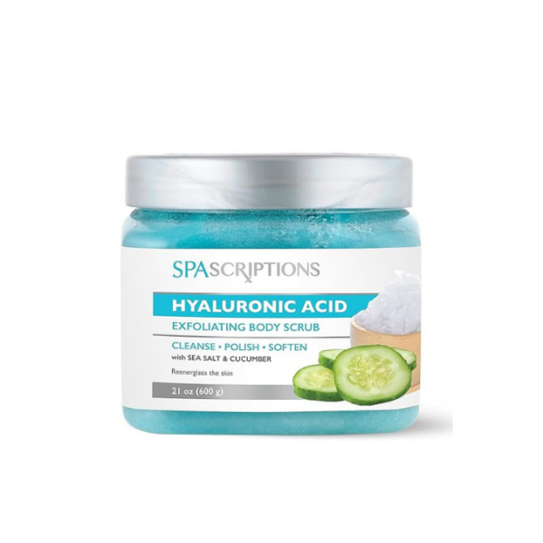 Spascriptions Hyaluronic Acid Scrub
