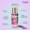 Blossom All Natural, Scented, Organic Plant-Based, Vegan, Cruelty Free, Acetone Free Nail Polish Remover, Infused with Real Flowers, Made in USA, 2 fl. oz., Lavender - Image 5