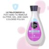 Cutex Gel Nail Polish Remover, Ultra-Powerful & Removes Glitter and Dark Colored Paints, Paraben Free, 10.1 Fl Oz - Image 3