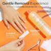 Modelones Nail Polish Remover PleaSCENET Ultra-Powerful Acetone Gel Nail Polish Remover Enriched with Jojoba Oil Nails Removes for Nail Glue Acrylic Dip Powder Nails Remover for Home Salon(8 FL.Oz.) - Image 3