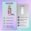 Blossom All Natural, Scented, Organic Plant-Based, Vegan, Cruelty Free, Acetone Free Nail Polish Remover, Infused with Real Flowers, Made in USA, 2 fl. oz., Lavender - Image 6