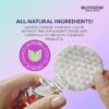 Blossom All Natural, Scented, Organic Plant-Based, Vegan, Cruelty Free, Acetone Free Nail Polish Remover, Infused with Real Flowers, Made in USA, 2 fl. oz., Lavender - Image 3