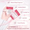 NXJ INFILILA Nail Polish Remover Pads, 2024 Newest Acetone Nail Polish Remover, 50PCS Quick Nail Polish Remover Wipes, Individually Wrapped Nail Polish Remover Wet Wipes for Removing Nail Polish - Image 2