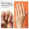 Modelones Nail Polish Remover PleaSCENET Ultra-Powerful Acetone Gel Nail Polish Remover Enriched with Jojoba Oil Nails Removes for Nail Glue Acrylic Dip Powder Nails Remover for Home Salon(8 FL.Oz.) - Image 5
