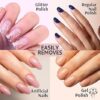 Pronto 100% Pure Acetone - Quick, Professional Nail Polish Remover - For Natural, Gel, Acrylic, Sculptured Nails (8 FL. OZ.) - Image 4