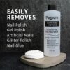 Pronto 100% Pure Acetone - Quick, Professional Nail Polish Remover - For Natural, Gel, Acrylic, Sculptured Nails (8 FL. OZ.) - Image 2