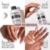 Pronto 100% Pure Acetone - Quick, Professional Nail Polish Remover - For Natural, Gel, Acrylic, Sculptured Nails (8 FL. OZ.) - Image 5