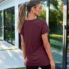 AUTOMET Shirts for Women Summer Spring Tops Short Sleeve Oversized T Shirts Fashion Basic Casual Tee Clothes 2024 Trendy - Image 2