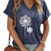 Women's Floral T-Shirts