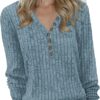 Buauty Womens Sleeve Sweaters