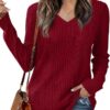 Saloogoe Womens Sweaters