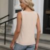 Blooming Jelly Womens Summer Tank Top Sleeveless Business Casual Outfits - Image 2