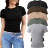 CE' CERDR 5 Pack Womens T Shirts