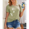 Bealatt Women's Sunflower Graphic Shirts Sunflower Pattern Print Tank Tops Casual Sleeveless Summer Tops Holiday Tee Shirt - Image 2