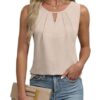 Blooming Jelly Womens Sleeveless Business