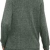 SAMPEEL V Neck Long Sleeve Shirts for Women Casual Fall Tops Lightweight Tunic Sweaters Fashion Clothes 2024 - Image 5