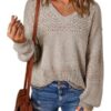 SHEWIN Womens Sweaters