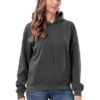 MOERDENG Women's Lightweight Active Hoodie Soft and Comfortable Hooded Sweatshirt for Sport Running Workout - Image 3