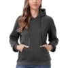 MOERDENG Women's Lightweight Active Hoodie Soft and Comfortable Hooded Sweatshirt for Sport Running Workout - Image 2
