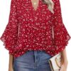 Timeson Blouses Casual Tops