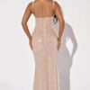 Sequin Mermaid Prom Dresses for Women 2025 Sparkly Scoop Neck Bodycon Long Formal Party Gown Open Back - Image 3