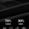 Buauty Womens Shorts, Flowy Shorts for Women Trendy, Linen Comfy Beach Elastic Waist Shorts for Casual Summer Dressy - Image 5