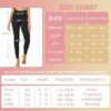 iceROSE 7 Pack Leggings for Women, High Waisted Tummy Control Soft Black Yoga Leggings for Workout Running Maternity - Image 5
