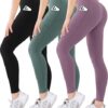 Blisset 3 Pack High Waisted Leggings
