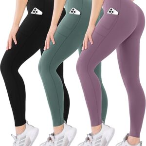 Blisset 3 Pack High Waisted Leggings
