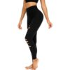 FULLSOFT Soft Leggings for Women - High Waisted Tummy Control No See Through Workout Yoga Pants - Image 2