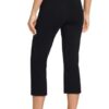 Jockey Women's Active Cotton Stretch Slim Flare Capri - Image 2
