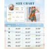 OFEEFAN Womens Summer Dresses 2025 Loose V Neck Sleeveless Sundresses Swimsuit Coverup with Pockets Floral/Plain/Eyelet - Image 5
