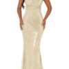 Sequin Mermaid Prom Dresses
