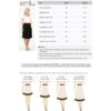 Simlu Skirts for Women Regular and Plus Size Skirt with Pockets Below The Knee Length Ruched Flowy Midi Skirt - Image 6