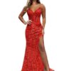 Sparkly Sequin Prom Dresses