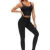 THE GYM PEOPLE Thick High Waist Yoga Pants with Pockets, Tummy Control Workout Running Yoga Leggings for Women - Image 5