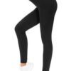 THE GYM PEOPLE Thick High Waist Yoga Pants with Pockets, Tummy Control Workout Running Yoga Leggings for Women - Image 4