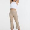 Willit Women's Yoga Capris Pants High Waist Leggings Crop Athletic Exercise Workout Capris Straight Leg 21" - Image 5