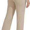 Willit Women's Yoga Capris Pants High Waist Leggings Crop Athletic Exercise Workout Capris Straight Leg 21" - Image 2