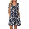 Women's Casual T Shirt Dress