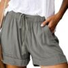 Womens Drawstring Shorts