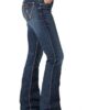 Wrangler Women's Retro Mae Rise Stretch Boot Cut Jeans - Image 2