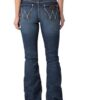 Wrangler Women's Retro Mae Rise Stretch Boot Cut Jeans - Image 3