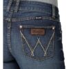 Wrangler Women's Retro Mae Rise Stretch Boot Cut Jeans - Image 4