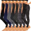 iceROSE 7 Pack Leggings for Women