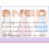 BNGD Women's Backless Bow Tie Short Dress 2025 Summer Models Sexy Halter Dresses Homecoming Dresses - Image 3